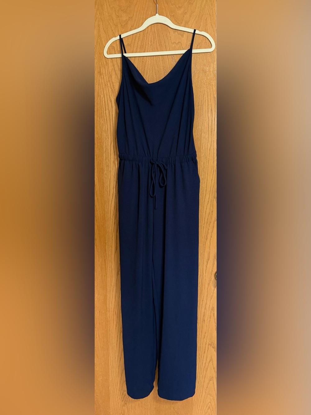 Gilli Brand - Sinead Cowl Neck Navy Jumpsuit